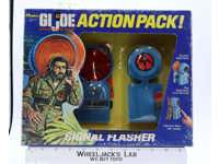 Signal Flasher Action Pack GI Joe Adventure Team 1971 Hasbro Vintage NEW MOSC