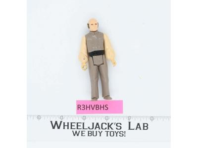 Lobot Star Wars Vintage 1980 Kenner Action Figure