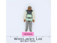 Nikto Star Wars ROTJ Return of the Jedi 1983 Vintage Kenner Action Figure