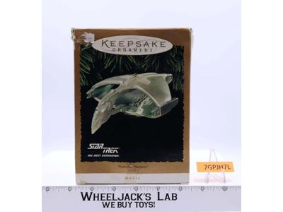 Romulan Warbird Star Trek MAGIC Keepsake Ornament 1995 Hallmark