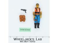Red Dog V1 100% Complete G.I. Joe 1987 Hasbro Vintage Action Figure