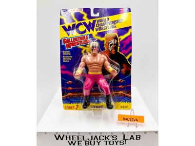 Sting WCW World Championship Wrestlers RARE MOSC The Original SF Toymakers 1994