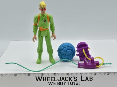 Egon Spengler Slimed Heroes Ghostbusters 1986 Vintage Figure