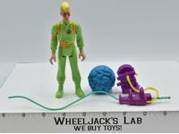 Egon Spengler Slimed Heroes Ghostbusters 1986 Vintage Figure