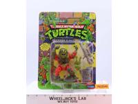 Muckman & Joe Eyeball Teenage Mutant Ninja Turtles TMNT 1990 Playmates NEW MOSC