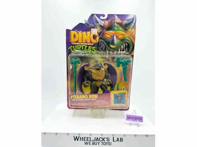 Pterano Don Dino Teenage Mutant Ninja Turtles TMNT 1997 Playmates NEW MOSC