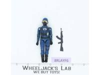 Cobra Officer V1 STRAIGHT ARM 100% Complete G.I. Joe 1982 Hasbro Vintage Figure