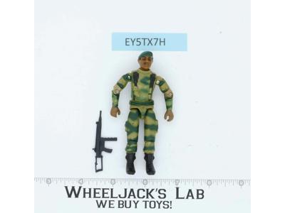 Stalker V1.5 Swivel Arm 100% Complete G.I. Joe Hasbro 1983 Vintage Action Figure