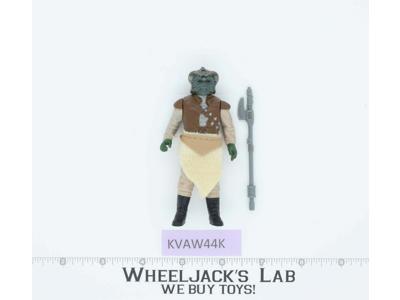 Klaatu Skiff Guard 100% Complete Star Wars ROTJ 1983 Vintage Kenner NO REPRO