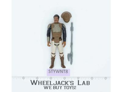 Lando Calrissian Skiff Guard 100% Complete Star Wars 1983 Kenner NO REPRO