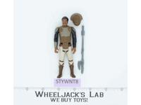 Lando Calrissian Skiff Guard 100% Complete Star Wars 1983 Kenner NO REPRO