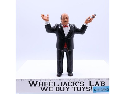 Mean Gene Okerlund 1986 WWF LJN Titan Sports 7" Vintage Wrestling Figure