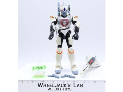 White Blazord ZAP Police Power Force 1988 Toho Takara Vintage Action Figure
