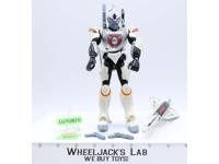White Blazord ZAP Police Power Force 1988 Toho Takara Vintage Action Figure