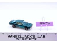 Custom Barracuda Aqua 1968 Redline Hot Wheels Mattel Vintage RL