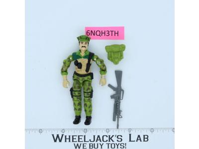 Leatherneck V1 100% Complete G.I. Joe 1986 Hasbro Vintage Action Figure