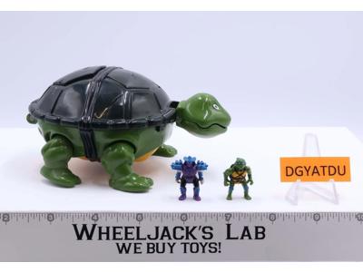 Mini Mutants Leonardo Sewer Playset 1995 TMNT Teenage Mutant Ninja Turtles