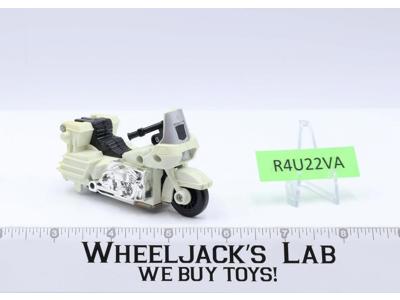 Groove Defensor METAL 1986 G1 Transformers Action Figure Vintage