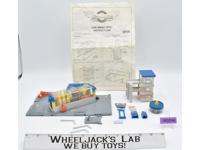 Car Wash City Complete Hiways & Byways Micro Machines 1988 Galoob Playset