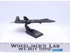 #1165 USAF SF-71 Blackbird Force One Die-Cast 1988 ERTL 10" Reconnaissance Plane