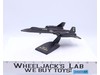 #1165 USAF SF-71 Blackbird Force One Die-Cast 1988 ERTL 10" Reconnaissance Plane