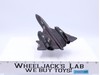 #1165 USAF SF-71 Blackbird Force One Die-Cast 1988 ERTL 10" Reconnaissance Plane
