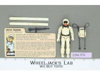 Snow Job V1 100% Complete G.I. Joe 1983 Hasbro Vintage Action Figure