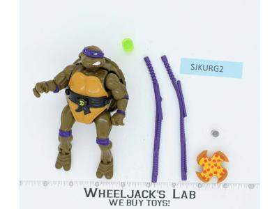 Mutations Mutatin' Donatello 100% Complete TMNT 1992 Playmates Action Figure