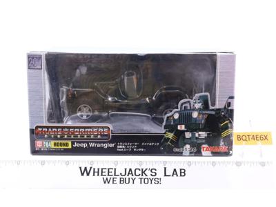 Jeep Wrangler BT04 SEALED NEW SEALED  Binaltech 2004 Transformers