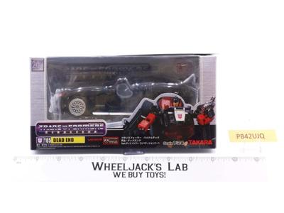 Viper SRT-10 BT05 Deadend SEALED NEW Binaltech 2005 Transformers Takara