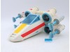 Luke's X-Wing Fighter Star Wars 2004 Playskool Action Figure Vehicle