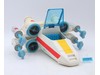 Luke's X-Wing Fighter Star Wars 2004 Playskool Action Figure Vehicle