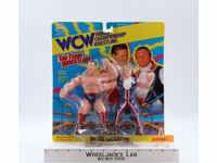 Blue Bloods Tag Team Wrestlers NEW MOSC 1994 WCW Original Toymakers SF Figure