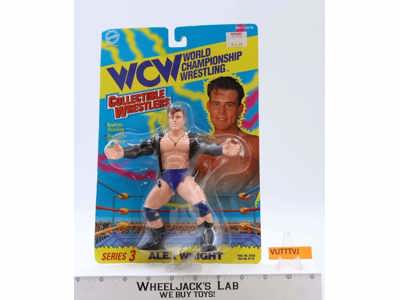Alex Wright Series 3 WCW Collectible Wrestlers MOSC The Original Toymakers 1994