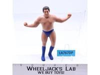 Andre The Giant Wrestler WWF LJN Titan Sports Action 1986 Bendies