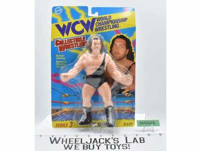 The Giant Series 3 WCW Collectible Wrestlers MOSC The Original Toymakers 1994
