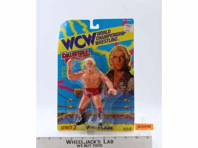 Ric Flair Series 3 WCW Collectible Wrestlers MOSC The Original Toymakers 1994