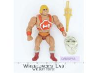 Thunder Punch 100% Complete He-Man Masters of the Universe MOTU Mattel 1985