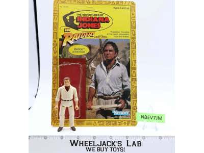 Belloq Raiders of the Lost Ark Indiana Jones 1982 Kenner Action Figure