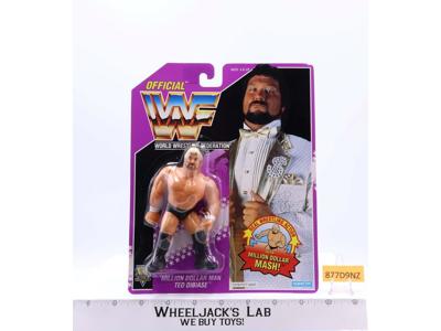 Million Dollar Man Ted Dibiase WWF Wrestling 1993 Hasbro Action Figure MOSC NEW