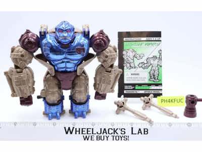 Optimus Primal Beast Machines Deluxe Class COMPLETE 2000 Hasbro Transformers