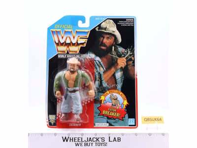 Skinner Gator Breaker WWF Wrestling Action Figure 1992 Hasbro NEW MOSC SEALED