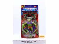 Sssqueeze Masters of the Universe MOTU 1986 Mattel MOSC SEALED NEW Action