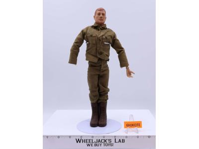 Action Soldier Army Painted Head 12" GI Joe 1964 Hasbro Vintage Action Figure