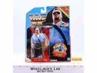 Big Boss Man WWF Wrestling 1990 Hasbro Action Figure NEW MOSC SEALED