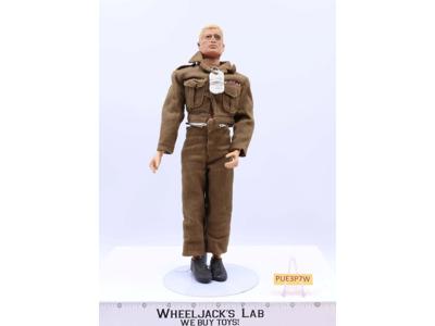 Military Police Soldier Painted Head 12" GI Joe 1964 Hasbro Vintage Figure