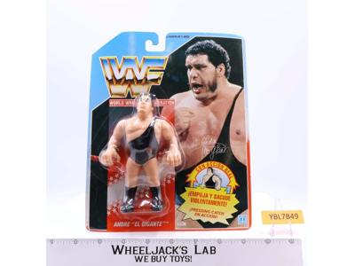 Andre the Giant El Gigante WWF Wrestling 1990 Hasbro Action Figure MOSC NEW