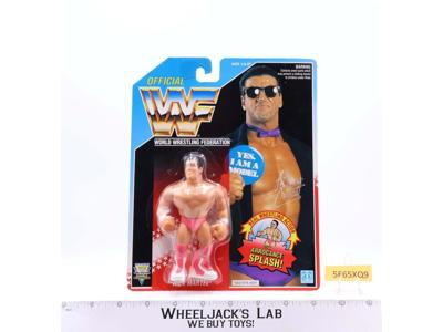 The Model Rick Martel WWF Wrestling Action Figure 1992 Hasbro NEW MOSC SEALED