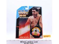 Andre the Giant WWF Cardback 1990 Hasbro Vintage Action Figure