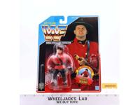 The Mountie Mash WWF Wrestling 1992 Hasbro Action Figure NEW MOSC SEALED